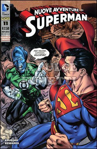 LEGGENDE DC PRESENTA #    11 - NUOVE AVVENTURE DI SUPERMAN 11